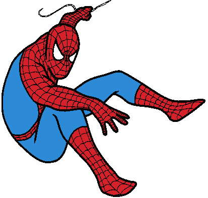 Spiderman clipart free download gif