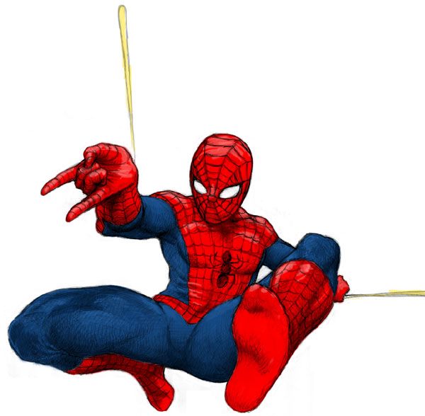 Spiderman clipart hanging for free download on ya webdesign jpg