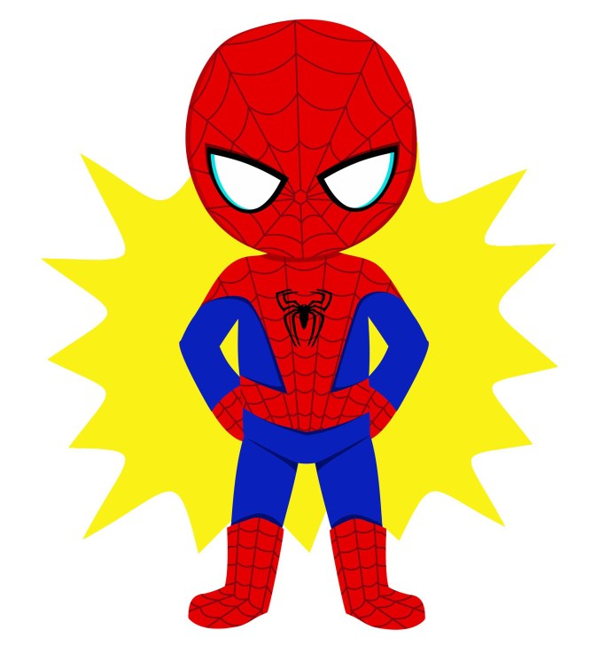 Spiderman clipart responsibility 8 jpg