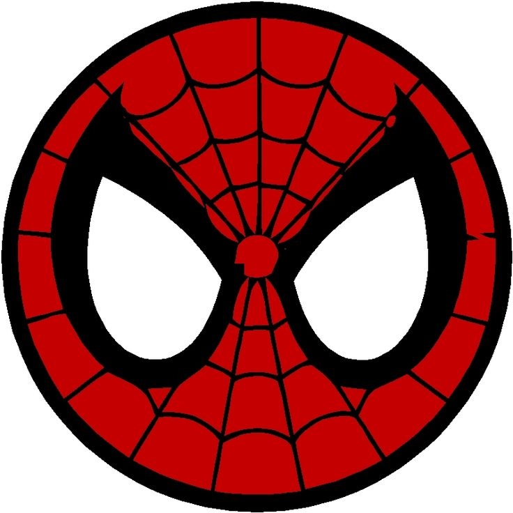 spiderman Superhero logos clipart free download jpg