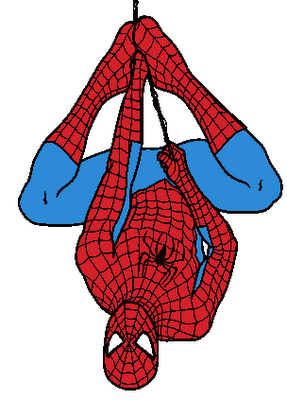 Spiderman clipart free images png 2