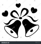 wedding bells Wedding clipart pictures great free clipart silhouette ...