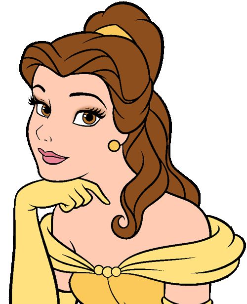 Beauty and the beast clipart at free for personal jpg