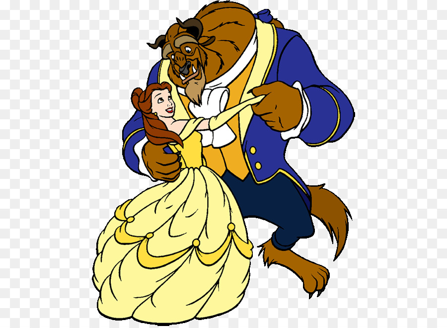 Huge collection of 'free beauty and the beast clipart' download jpg