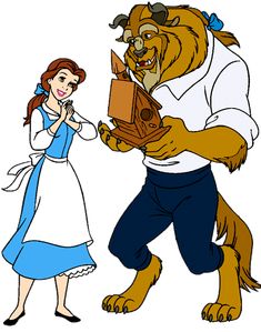 Huge collection of 'disney clipart beauty and the beast' download jpg