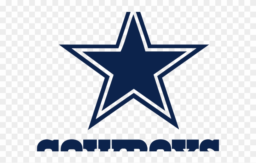 Dallas cowboys clipart fathead nfl logo wall decal png