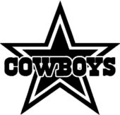 Dallas cowboys clipart logo free on jpg – Clipartix