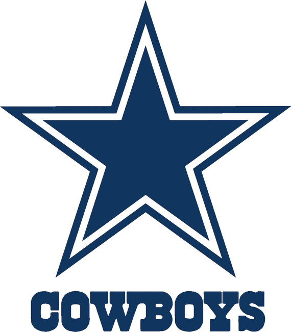 Dallas cowboys helmet clipart at free for personal jpg