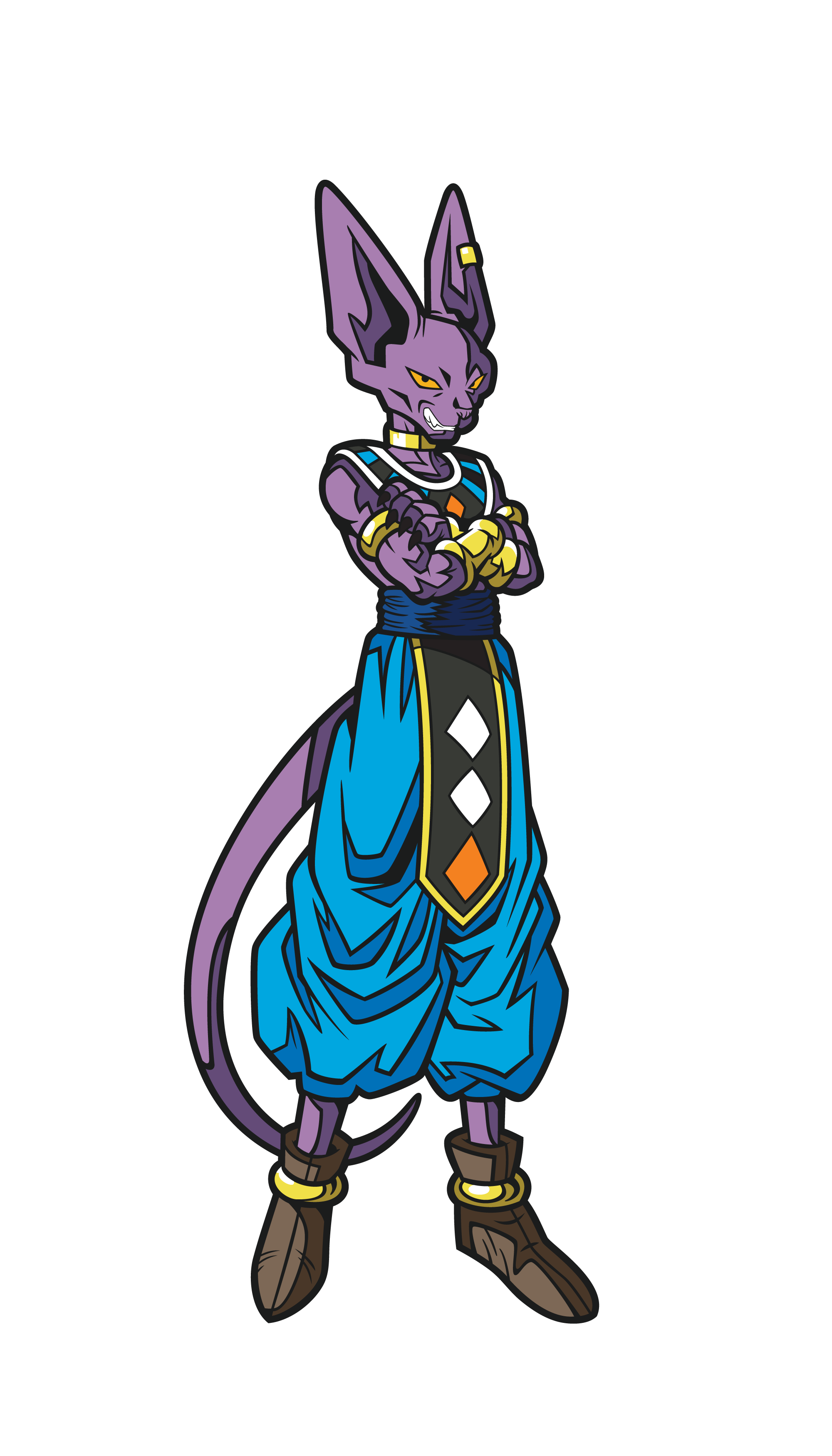 Dragon ball super clipart with a transparent background png