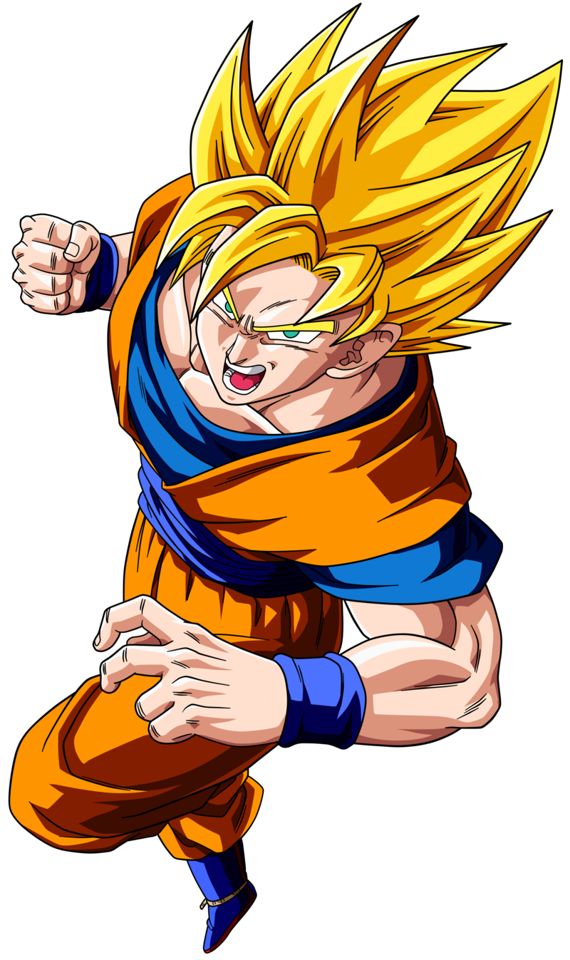 Download free dragon ball goku clipart dl png