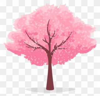 fall tree Cherry blossom clipart file tree transparent png