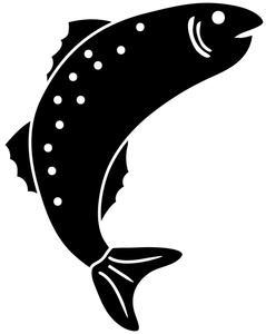 Bass fish clip art black and white free clipart images jpg