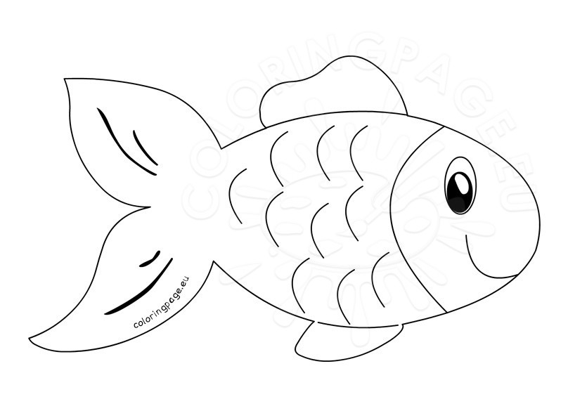 Fish clipart outline  jpg