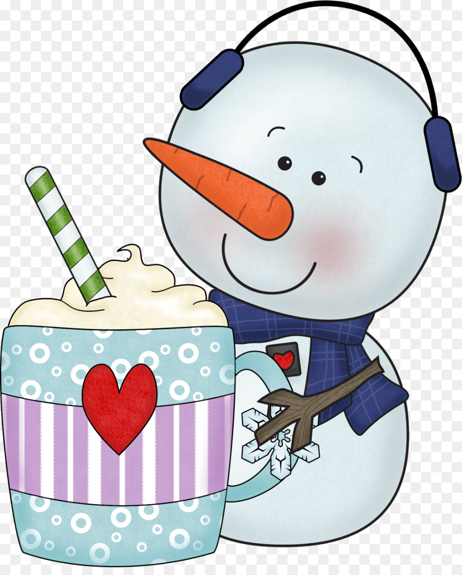 hot chocolate Chocolate snowman marshmallow transparent image  jpg
