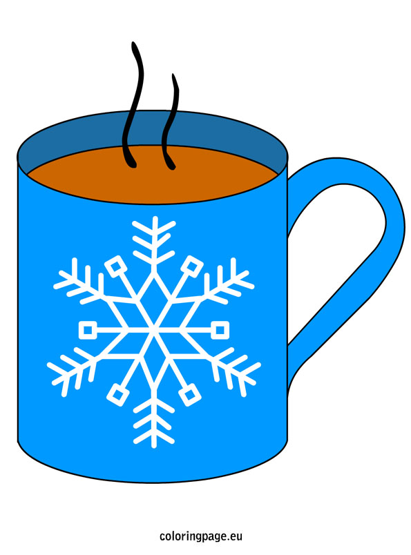 Hot chocolate coloring clip art library jpg