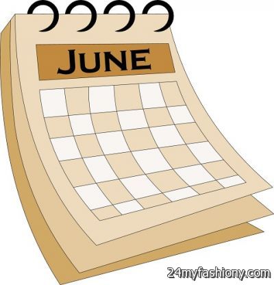 June calendar clipart images free printable blank jpg