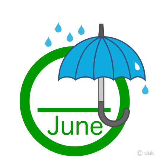 June clipart free png