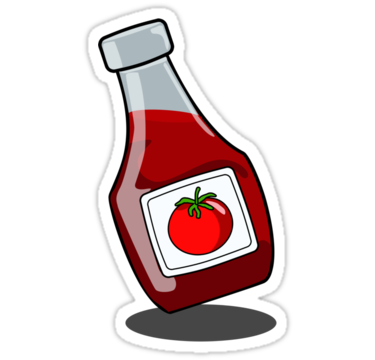 Ketchup bottle clip art library png