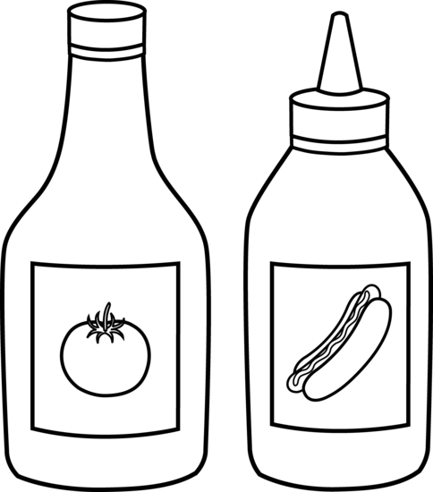 Ketchup bottle clip art clip art library png 2