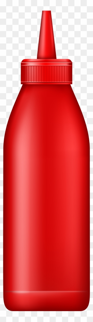 Ketchup bottle clip art transparent clipart images free png