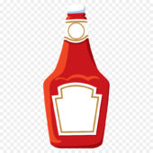 ketchup bottle Heinzpany ketchup barbecue bottle clip art picnic foods ...