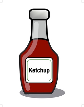 Bottle clipart ketchup bottle free clip art stock jpg 2
