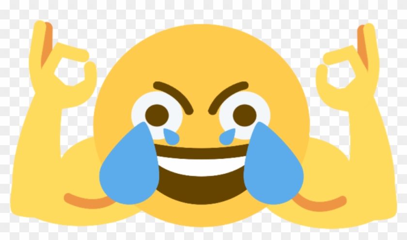 laughing emoji Hand emoji clipart discord open eye crying laughing free png