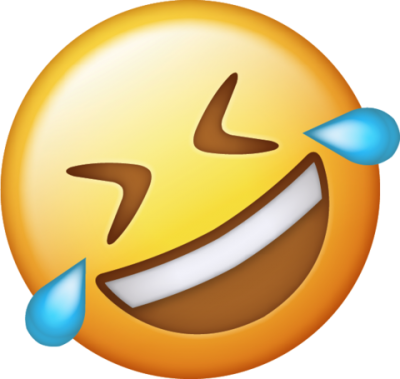 Download laughing emoji free transparent image and clipart png