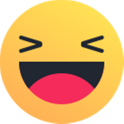 Laughing emoji transparent stick png 2