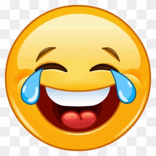 Laughter drawing laughing emoji tears of joy clipart png