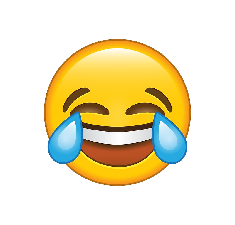 Laughing emoji png