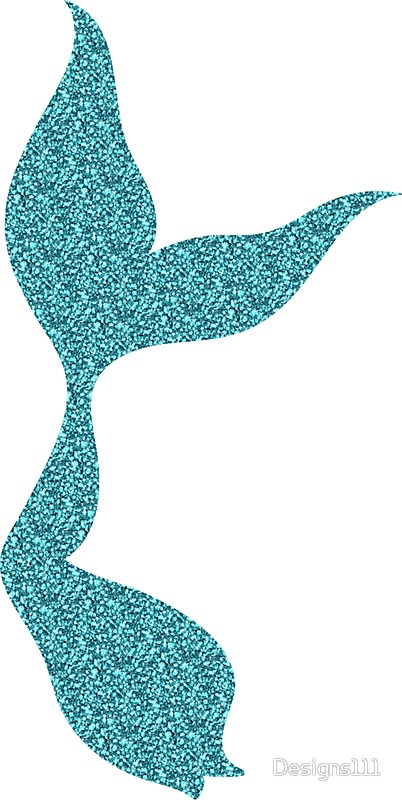 Mermaid tail clipart glittery jpg