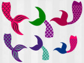 Mermaid Tail Clipart Pictures – Clipartix