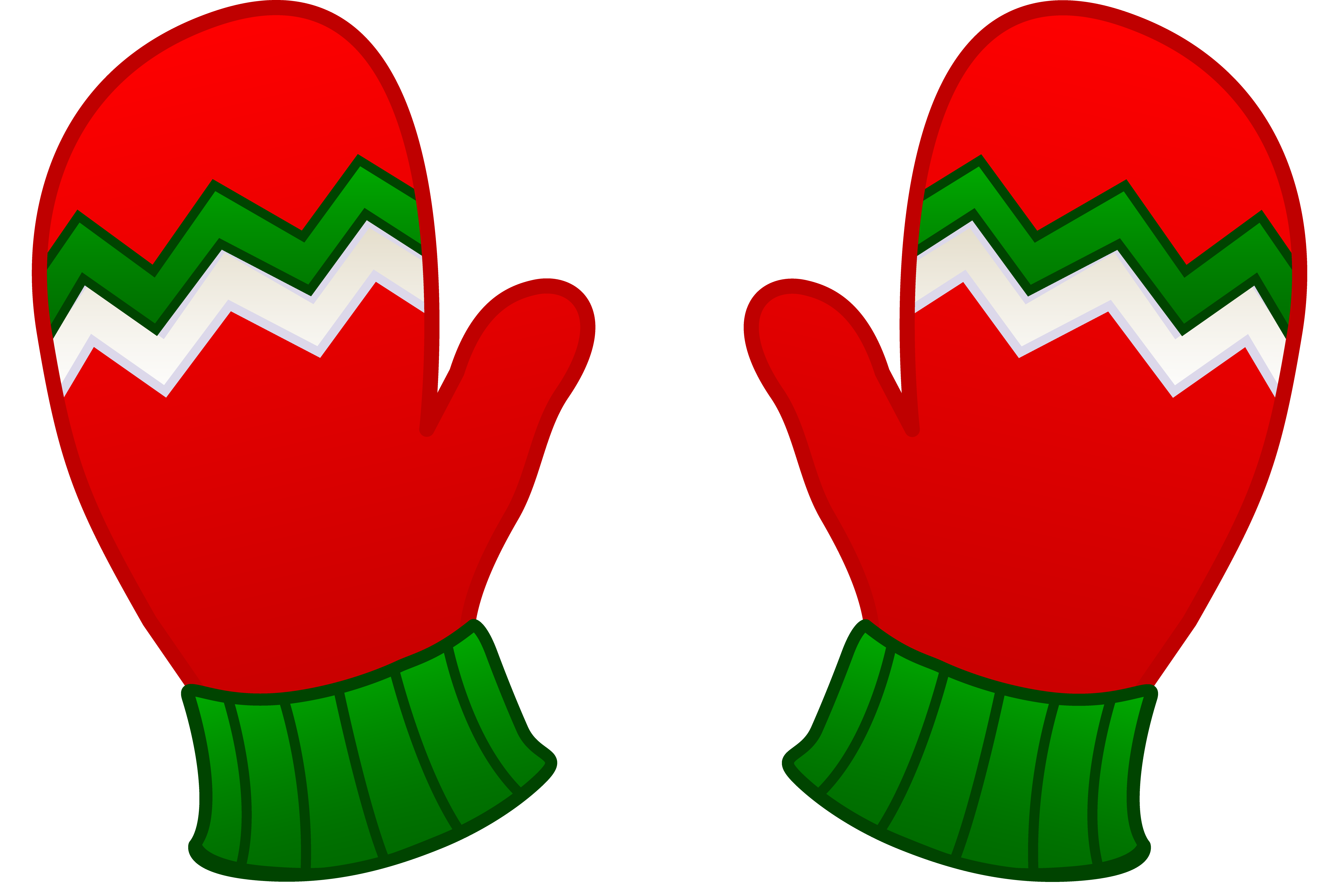 Mittens and gloves clipart png