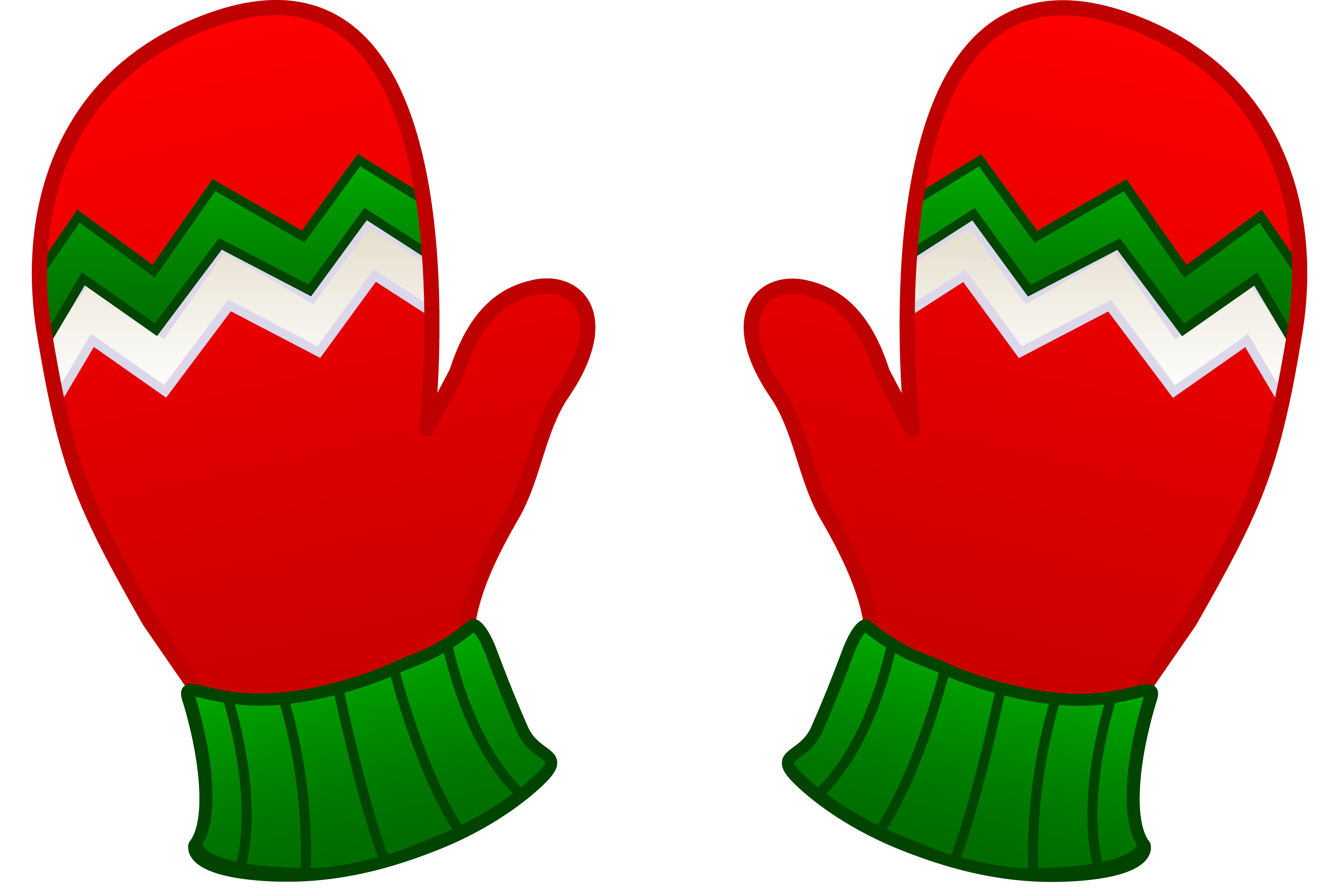 mittens illustration free download