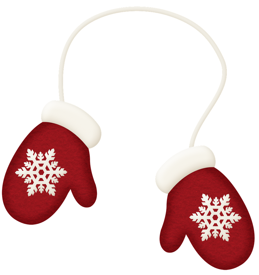 Winter mittens clipart free library huge freebie download for png