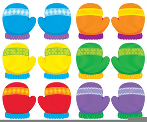 mitten clipart