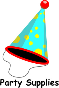 party hat Birthday hat clipart at free for personal use jpg