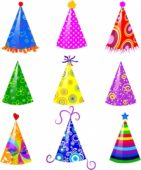 Party Hat Clipart Pictures – Clipartix