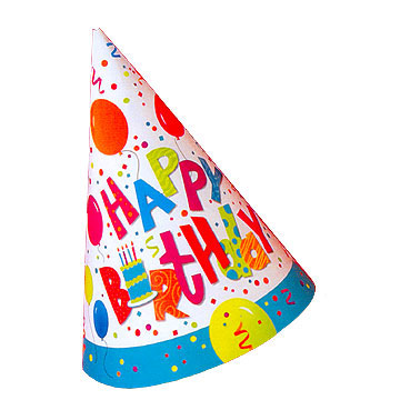party hat Birthday hat clipart no background collection png