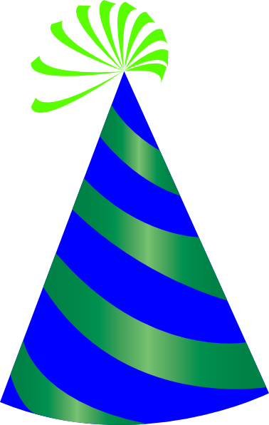 Free birthday party hat clipart jpg
