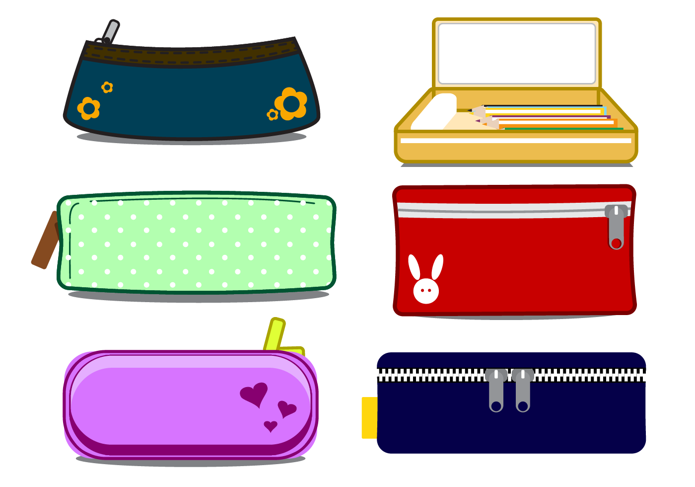 Pencil Case Svg Library Stock Free Rr Collections Jpg Clipartix