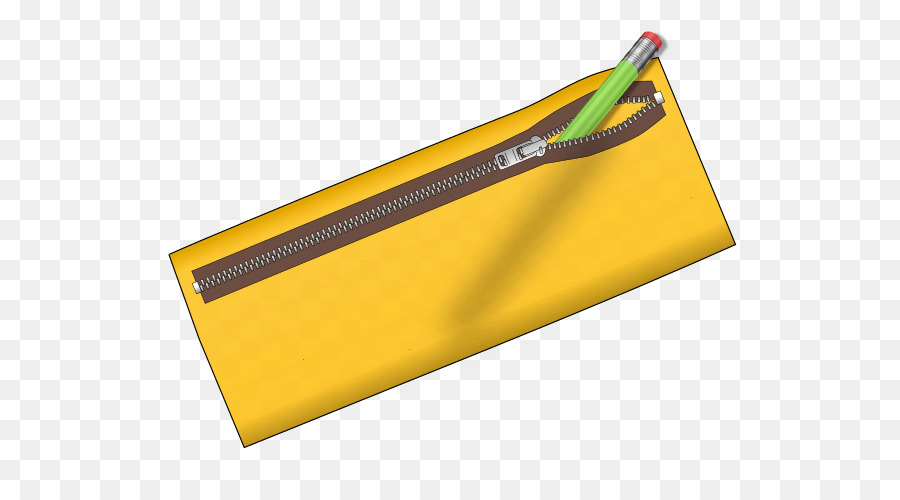 Pencil case clip art yellow cliparts download jpg