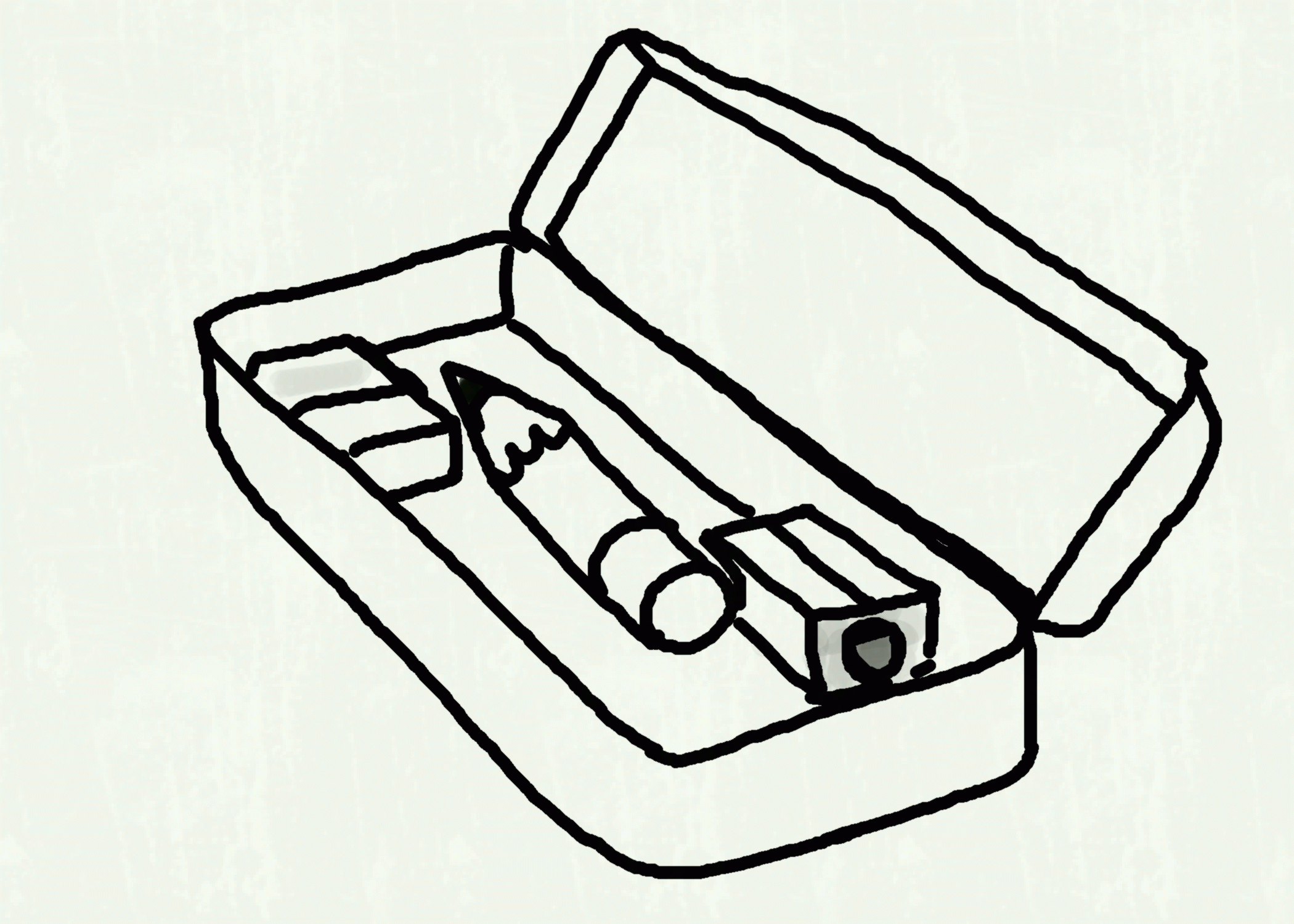 pencil case Pencil sharpener clipart black and white great free clipart gif