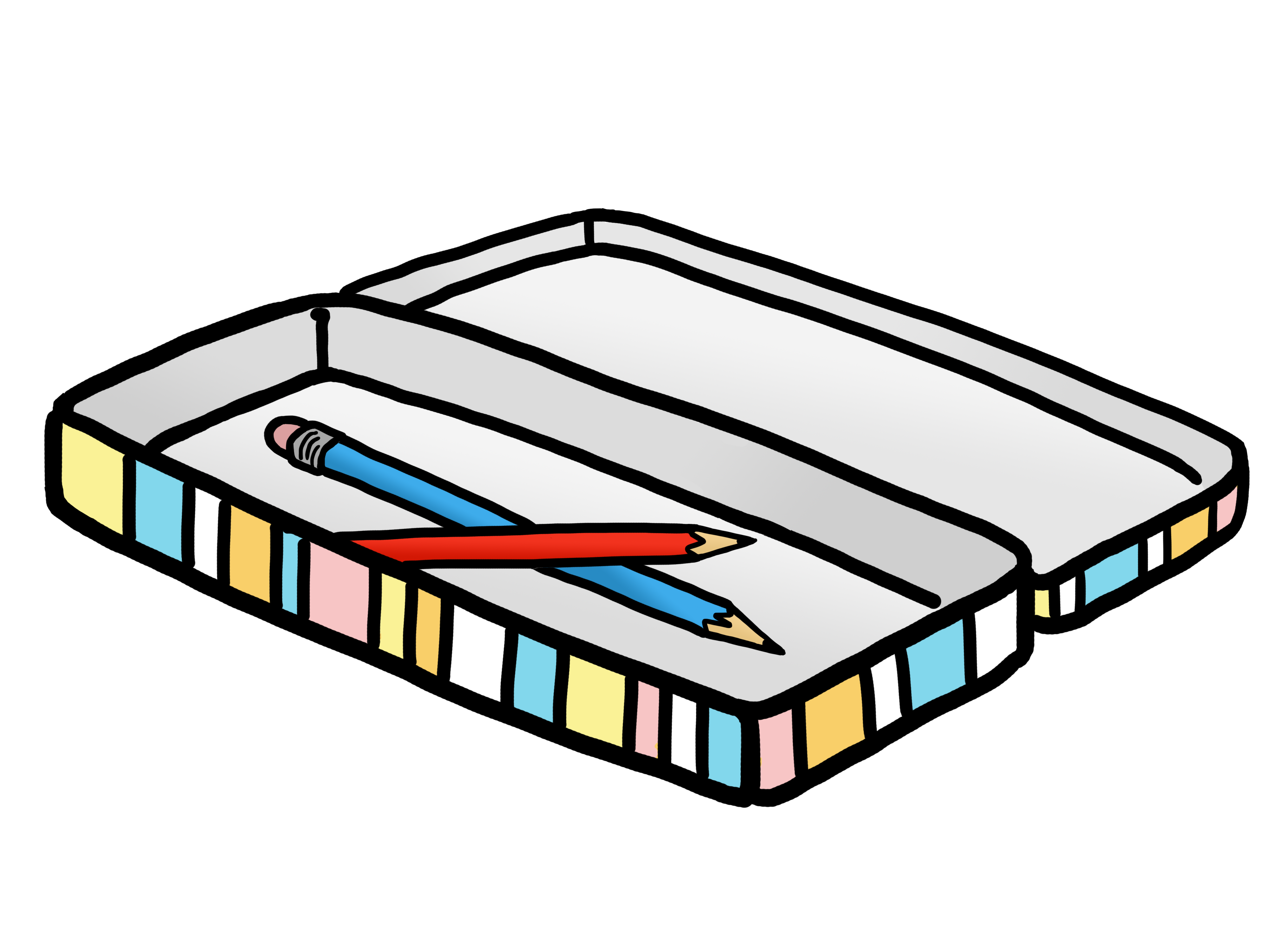 Free Pencil Case Clipart Pictures Clipartix