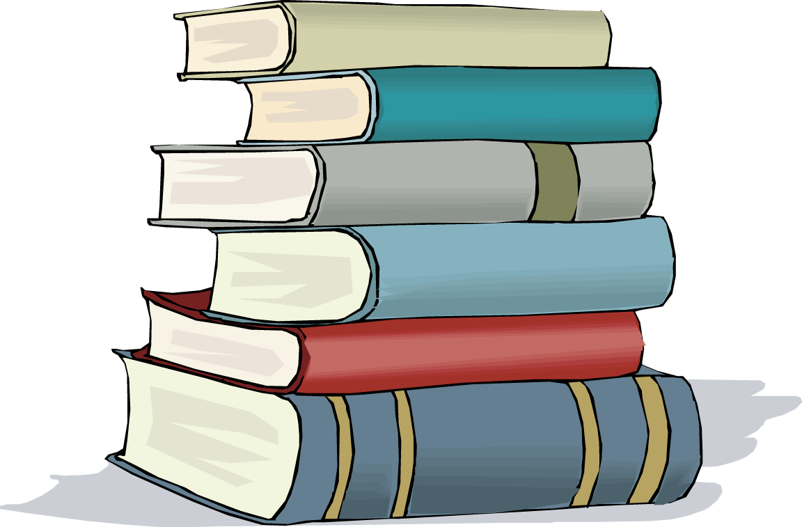 Stack of book banner transparent library rr collections jpg
