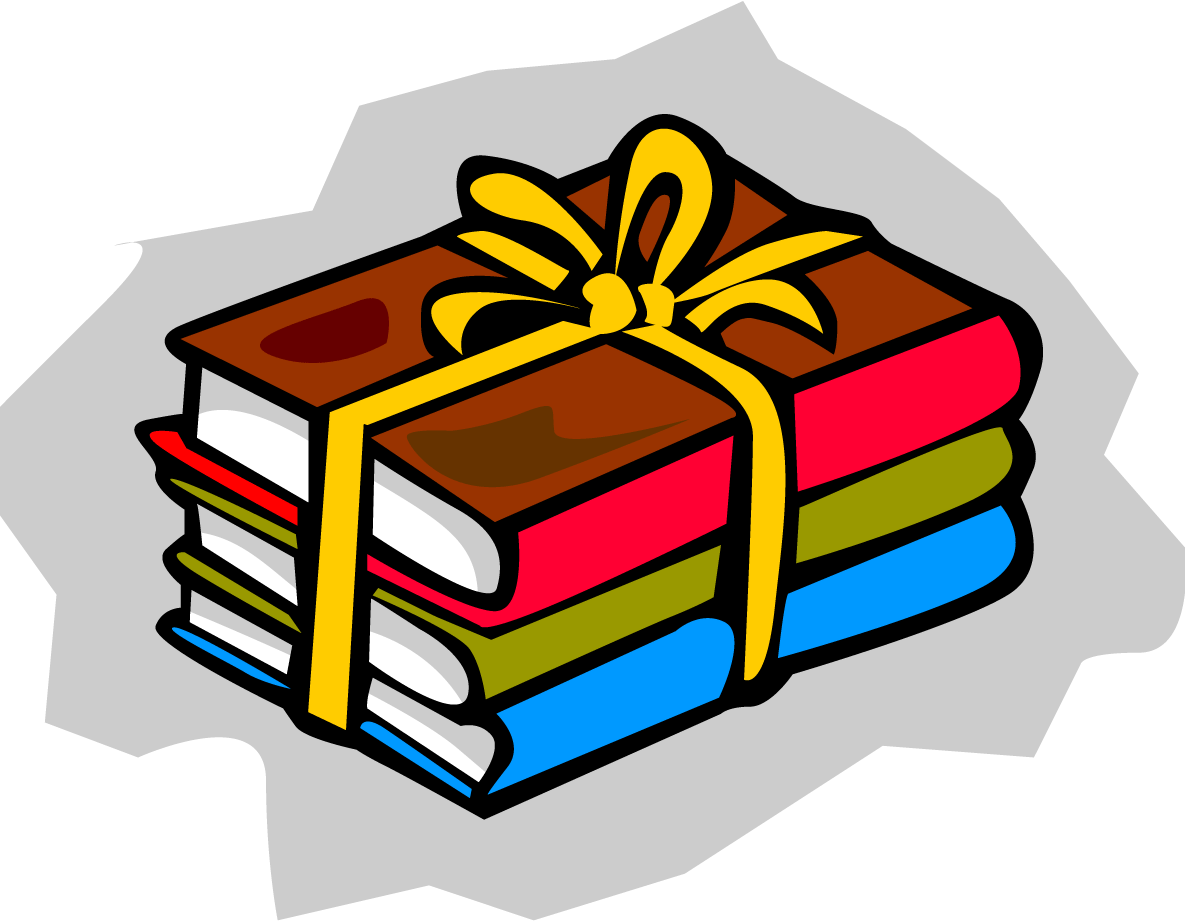 Tall stack of books clipart book gif