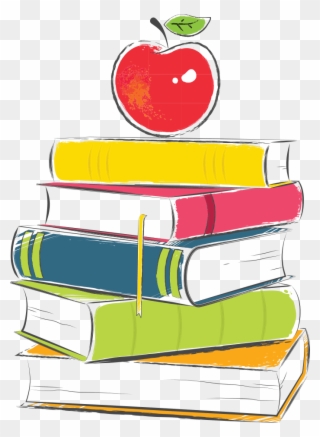 Stack of books book clipart pinclipart png