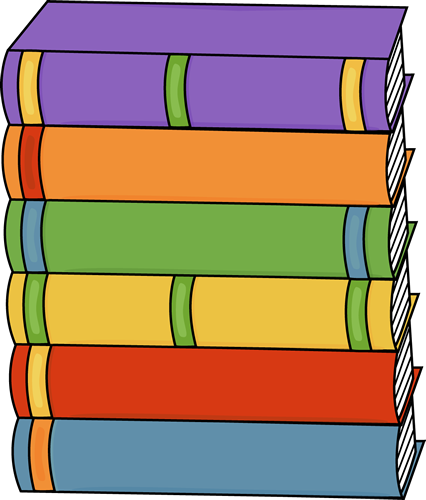 Stack of books clipart free images png