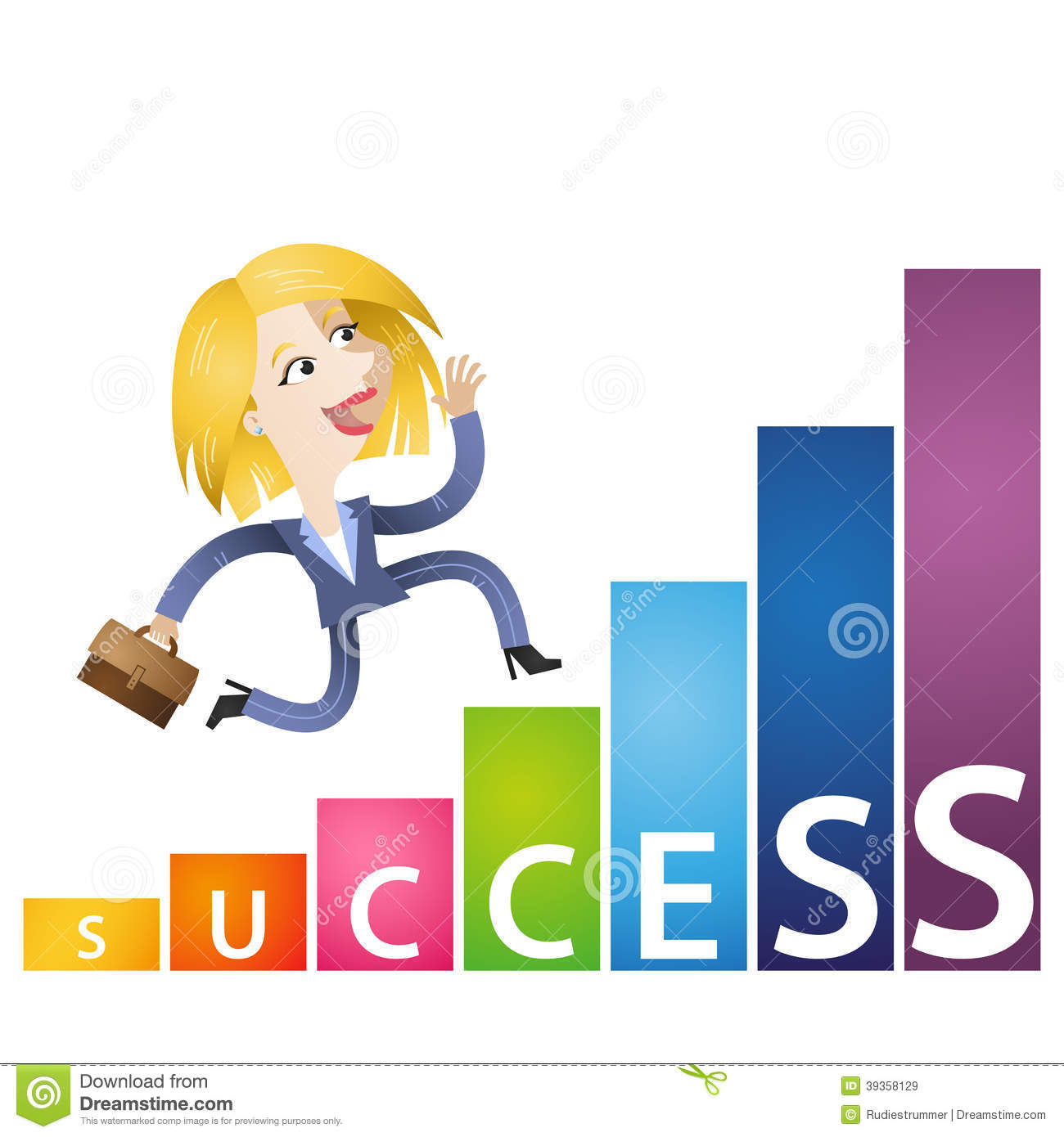 Success clipart successful person free on jpg